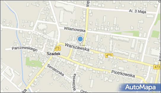 Urząd Gminy i Miasta Szadek, Warszawska 3, Szadek 98-240 - Jednostki Urzędowe, godziny otwarcia, numer telefonu
