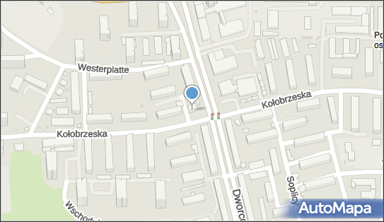 Glob-Books, Kołobrzeska 30, Olsztyn - Językowa - Księgarnia