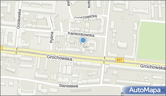AS, Grochowska 278, Warszawa - Jubiler