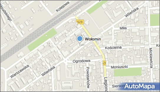 Jubiler, Wileńska 27, Wołomin - Jubiler