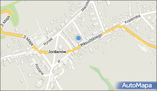 Rubin, marsz. Józefa Piłsudskiego 3, Jordanów 34-240 - Jubiler