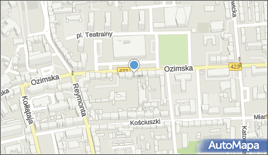 Sklep Jubilerski, Ozimska 38, Opole 45-058 - Jubiler, NIP: 7542366451