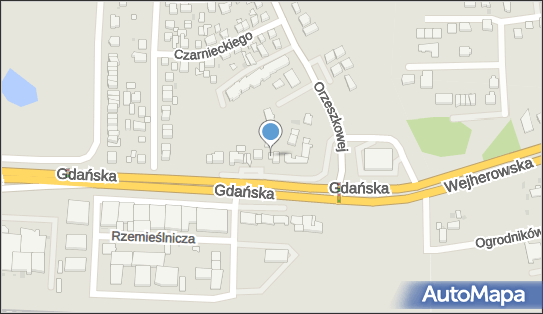 Calm Kampery, Gdańska 12, Wejherowo 84-200 - Kamping, CamperPark, numer telefonu