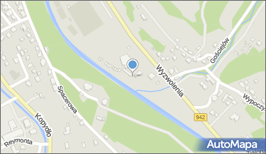 Jonidło nr 264, Wisła ul. Wyzwolenia 65, Wisła 43-460 - Kamping, CamperPark, numer telefonu