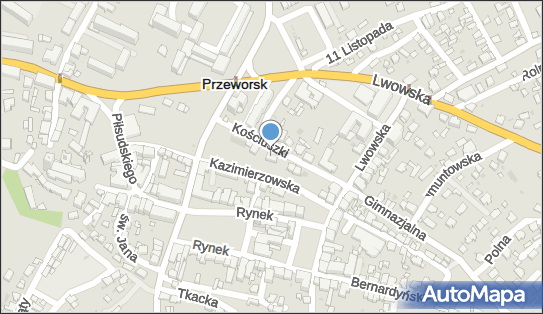 Adwokat Kancelaria Adwokacka, ul. Tadeusza Kościuszki 7, Przeworsk 37-200 - Kancelaria Adwokacka, Prawna, NIP: 7941172866