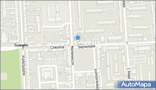 Kancelaria Adwokacka Adwokat Justyna Lewandowska, Sejneńska 1 16-400 - Kancelaria Adwokacka, Prawna, NIP: 8442100889