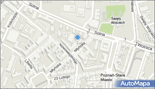 Kancelaria Adwokacka Adwokat Sławomir Hrycaj, Młyńska 14, Poznań 61-730 - Kancelaria Adwokacka, Prawna, NIP: 7811389024