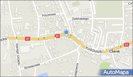 Kancelaria Adwokacka Adwokat Tomasz Peplinski, ul. Kościuszki 18 89-650 - Kancelaria Adwokacka, Prawna, NIP: 5552069185