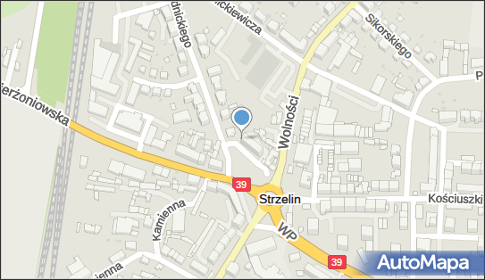 Kancelaria Adwokacka Adwokat Wilhelmina Zając, Strzelin 57-100 - Kancelaria Adwokacka, Prawna, NIP: 8942336106