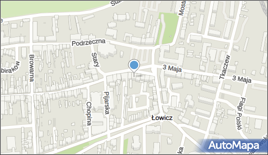 Kancelaria Adwokacka Feliks Chojecki, pl. Stary Rynek 12, Łowicz 99-400 - Kancelaria Adwokacka, Prawna, NIP: 8340007235