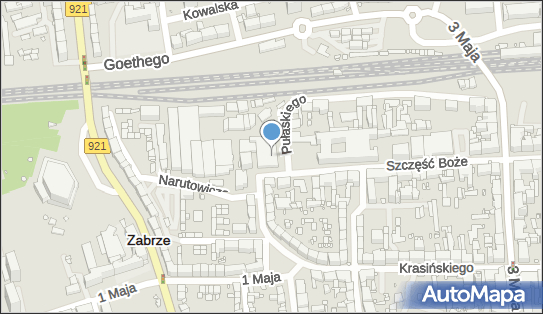 Kancelaria Radcy Prawnego Cognitor, Pułaskiego 17, Zabrze 41-800 - Kancelaria Adwokacka, Prawna, godziny otwarcia, numer telefonu