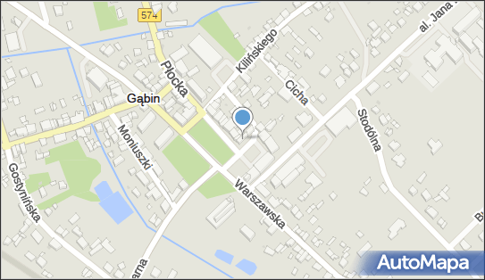 Kancelaria Notarialna Agata Omelan Notariusz, Stary Rynek 9, Gąbin 09-530, NIP: 5381740528