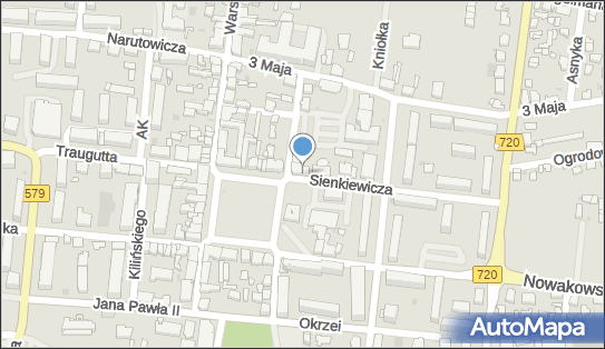 Kancelaria Notarialna Michał Oliwa, Sienkiewicza 1, Błonie 05-870, godziny otwarcia, numer telefonu