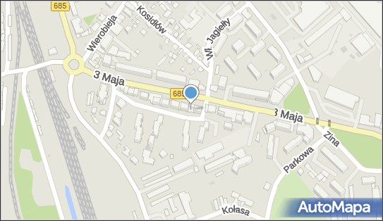 Kancelaria notarialna, 3 Maja 26, Hajnówka