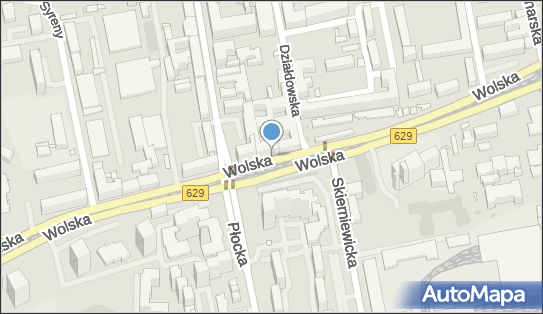 Dan Exchange ul. Wolska 54 Kantor Warszawa Metro Płocka Wola 00-134 - Kantor, godziny otwarcia, numer telefonu