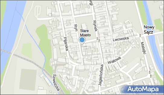 Kantor Centuś, Dunajewskiego Antoniego 1, Nowy Sącz 33-300 - Kantor, godziny otwarcia, numer telefonu