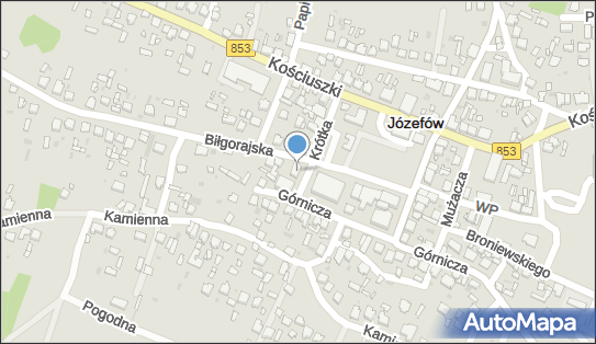 Kantor Dinero Mariola Solak, ul. Krótka 6, Józefów 23-460 - Kantor, numer telefonu, NIP: 9181058656