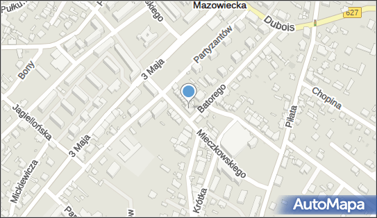 Kantor Ostrów Mazowiecka, Mieczkowskiego Ludwika 15 07-300 - Kantor, godziny otwarcia, numer telefonu