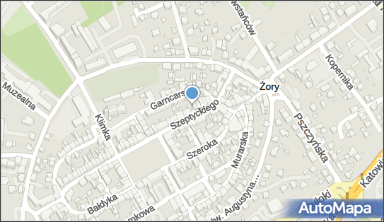 kantor PK, Szeptyckiego 15, Żory 44-240 - Kantor