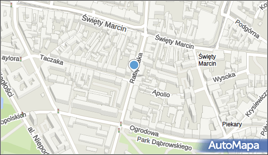 Kantor Poznań - Kantor Park, Ratajczaka Franciszka, Poznań 61-821 - Kantor, godziny otwarcia, numer telefonu