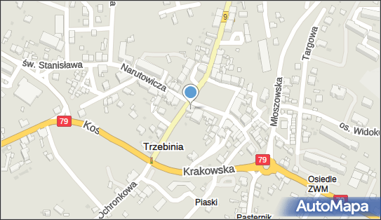 Kantor Trzebinia Staś, Rynek 1a, Trzebinia 32-540 - Kantor, godziny otwarcia, numer telefonu