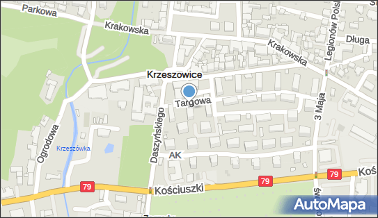 Kantor Wymiany Walut Hanna Mirus, Targowa 1, Krzeszowice 32-065 - Kantor, numer telefonu, NIP: 6831046485
