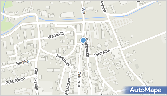 Kantor Wymiany Walut Stefan Pacut, ul. Zatorska 34, Wadowice 34-100 - Kantor, NIP: 9451931194