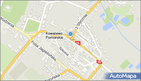 Kantor Wymiany Walut, pl. 700-lecia 5, Kowalewo Pomorskie 87-410 - Kantor, NIP: 8741070015