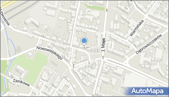 Kantor Wymiany Walut, ul. Wyzwolenia 31, Olsztyn 10-106 - Kantor, NIP: 5782512336