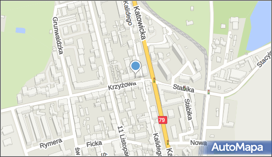 Kantor wymiany walut, Krzyżowa 2a/1, Chorzów 41-500 - Kantor, numer telefonu