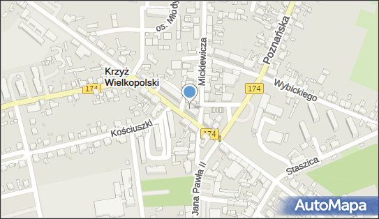Kantor Wymiany Walut, Wojska Polskiego 99, Krzyż Wielkopolski 64-761 - Kantor, godziny otwarcia, numer telefonu