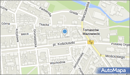 Kantor Wymiany Walut, Plac gen. Tadeusza Kościuszki 23 97-200 - Kantor, numer telefonu