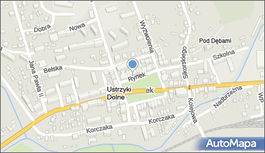 Kantor, Rynek 15, Ustrzyki Dolne - Kantor