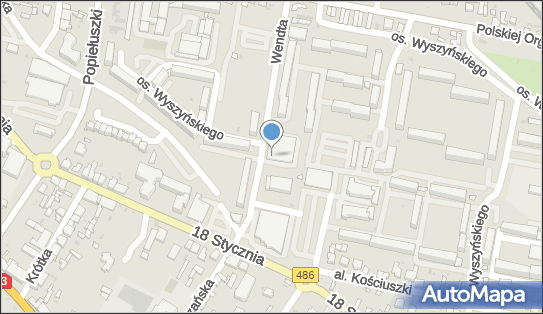 Kantor, os. ks., kard. Stefana Wyszyńskiego 40, Wieluń - Kantor