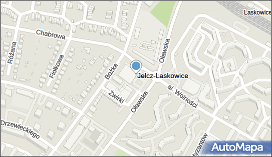 Kantor, pl. Targowy, Jelcz-Laskowice - Kantor