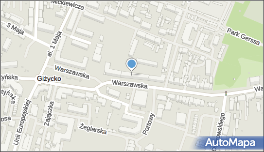 Kantor, Warszawska 3, Giżycko - Kantor