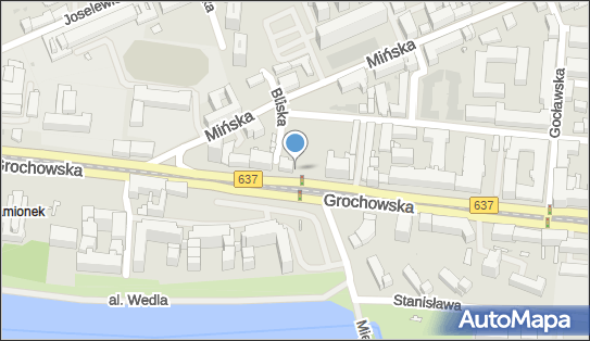 Kantor, Grochowska 328, Warszawa - Kantor