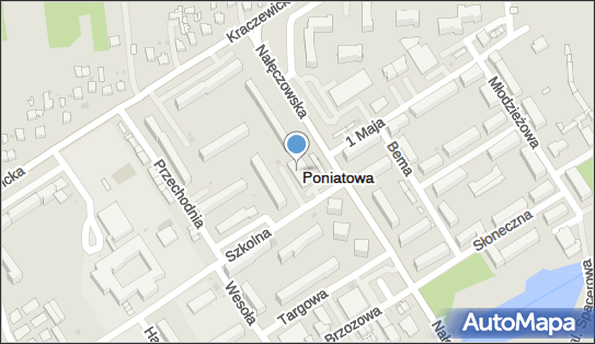 Kantor, Szkolna 2A, Poniatowa 24-320 - Kantor, godziny otwarcia, numer telefonu