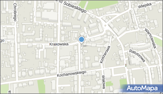 Kantor, gen. Tadeusza Kościuszki 23, Głubczyce 48-100 - Kantor