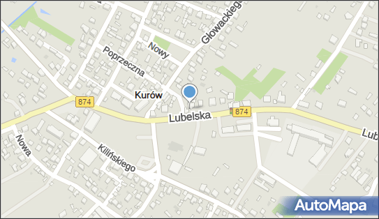 Kantor, Lubelska 21, Kurów 24-170 - Kantor