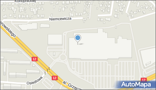 Kantor, Aleja Józefa Grzecznarowskiego 28 (CH M1), Radom - Kantor
