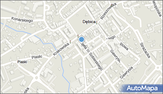 Kantor, Krakowska 1, Dębica 39-200 - Kantor, numer telefonu