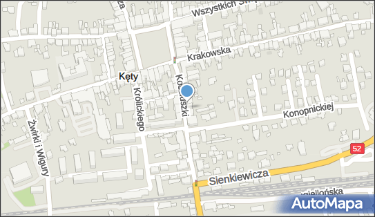 Kantor, gen. Tadeusza Kościuszki 11, Kęty - Kantor