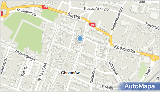 Kantor, Rynek 18, Chrzanów 32-500 - Kantor
