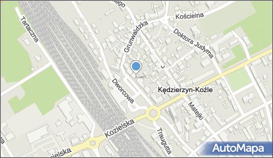 Kantor, Dworcowa 12, Kędzierzyn-Koźle - Kantor