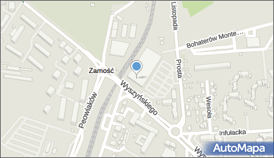 Kantor, Prymasa ks., kard. Stefana Wyszyńskiego 1, Zamość 22-400 - Kantor, numer telefonu