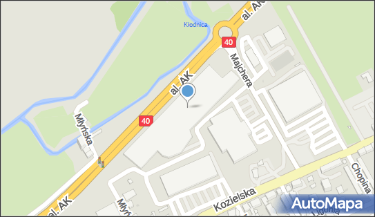 Kantor, Aleja Armii Krajowej 38, Kędzierzyn-Koźle 47-220 - Kantor