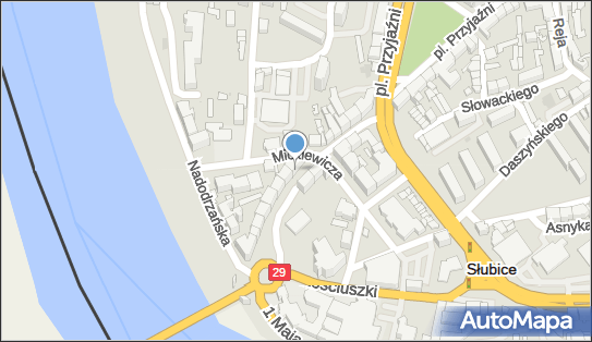 Kozera Invest Sp. z o.o., Jedności Robotniczej 8, Słubice 69-100 - Kantor, numer telefonu