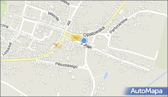 Wilczyński Grzegorz Kantor Wymiany Walut, 3 Maja 4, Bodzentyn 26-010 - Kantor, NIP: 6631674811