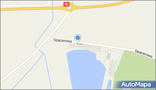 Kąpielisko, Spacerowa 6, Dębowa 47-208 - Kąpielisko
